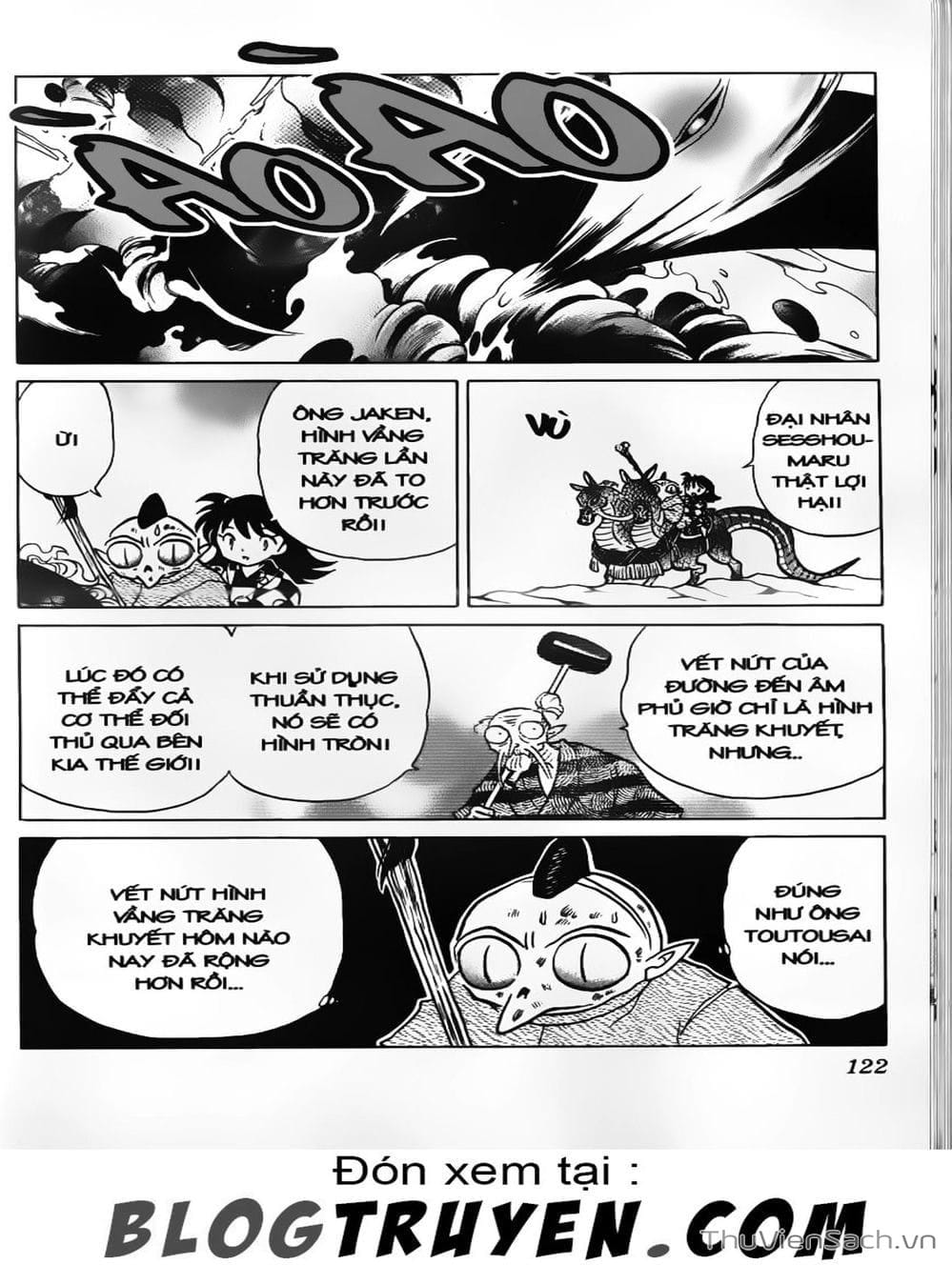 Truyện Tranh Khuyển Dạ Xoa - Inuyasha trang 5