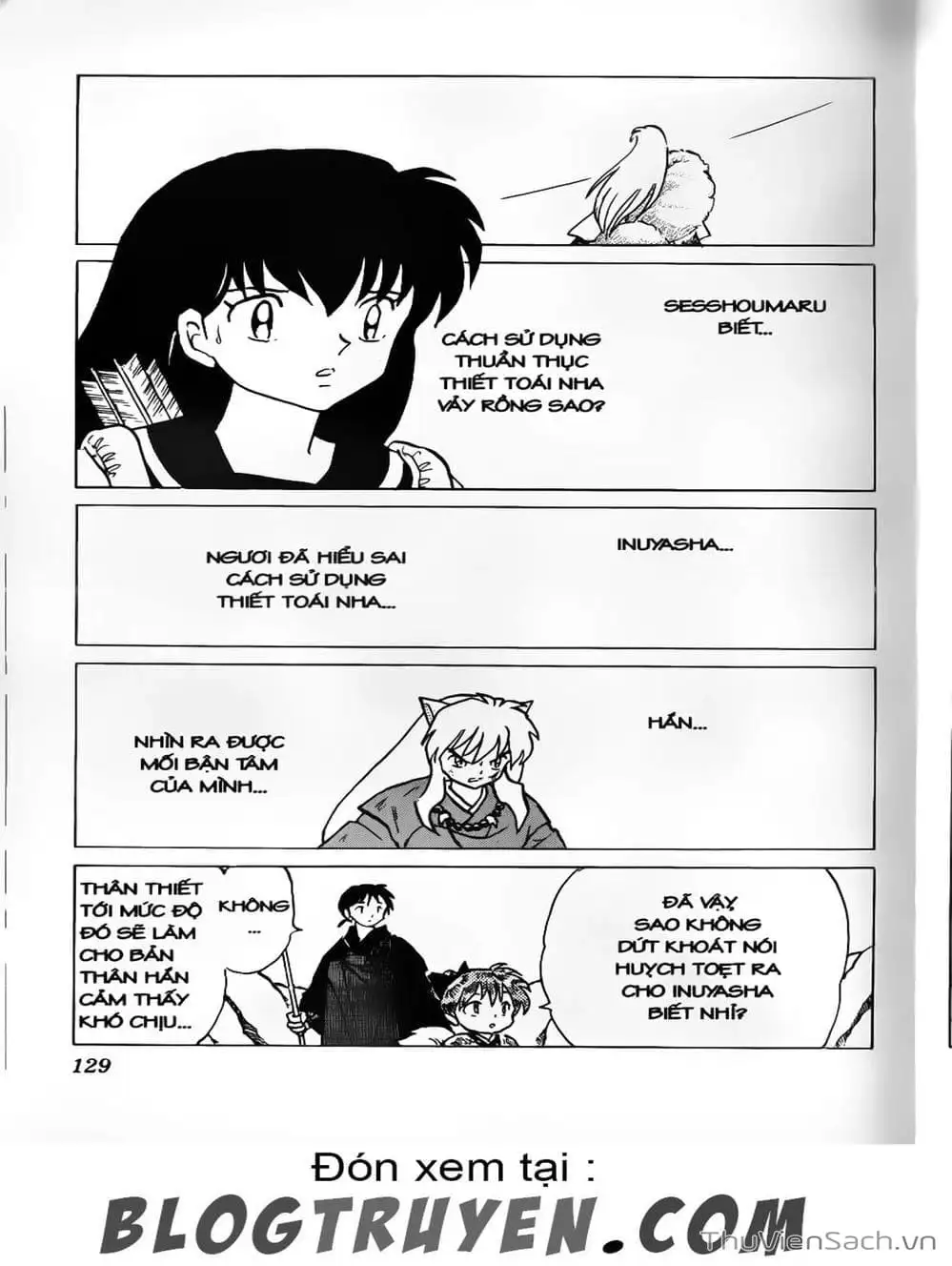 Truyện Tranh Khuyển Dạ Xoa - Inuyasha trang 5