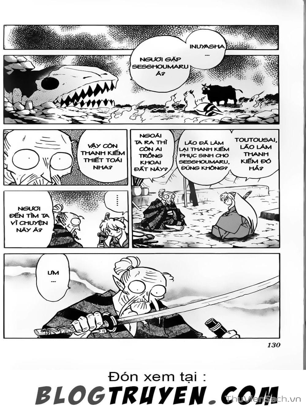 Truyện Tranh Khuyển Dạ Xoa - Inuyasha trang 5