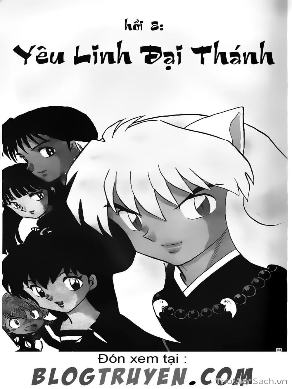 Truyện Tranh Khuyển Dạ Xoa - Inuyasha trang 5
