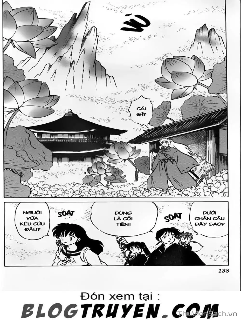 Truyện Tranh Khuyển Dạ Xoa - Inuyasha trang 5