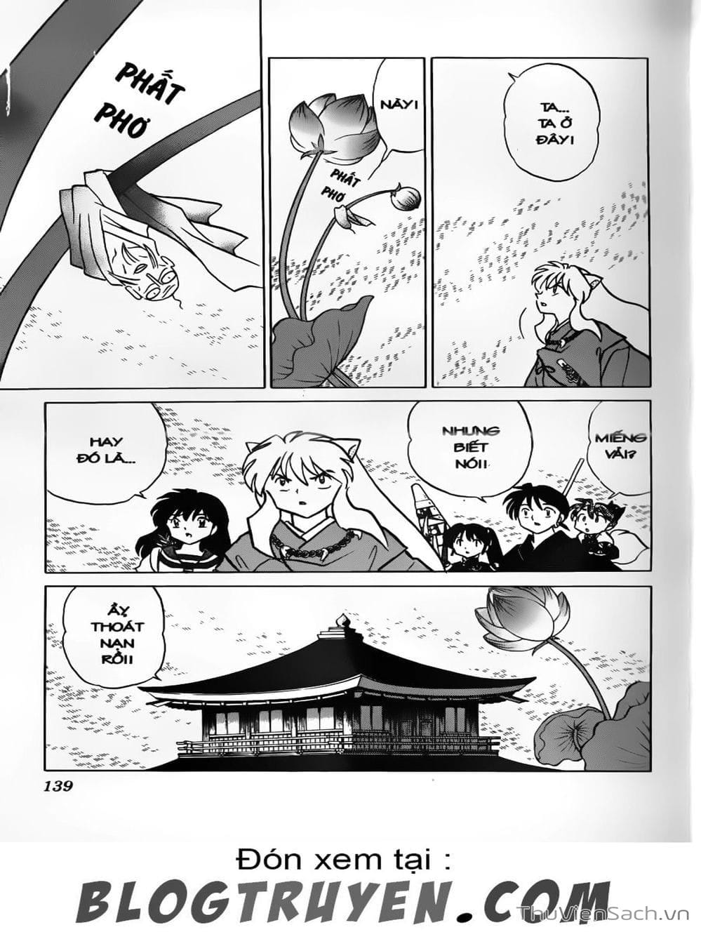 Truyện Tranh Khuyển Dạ Xoa - Inuyasha trang 5