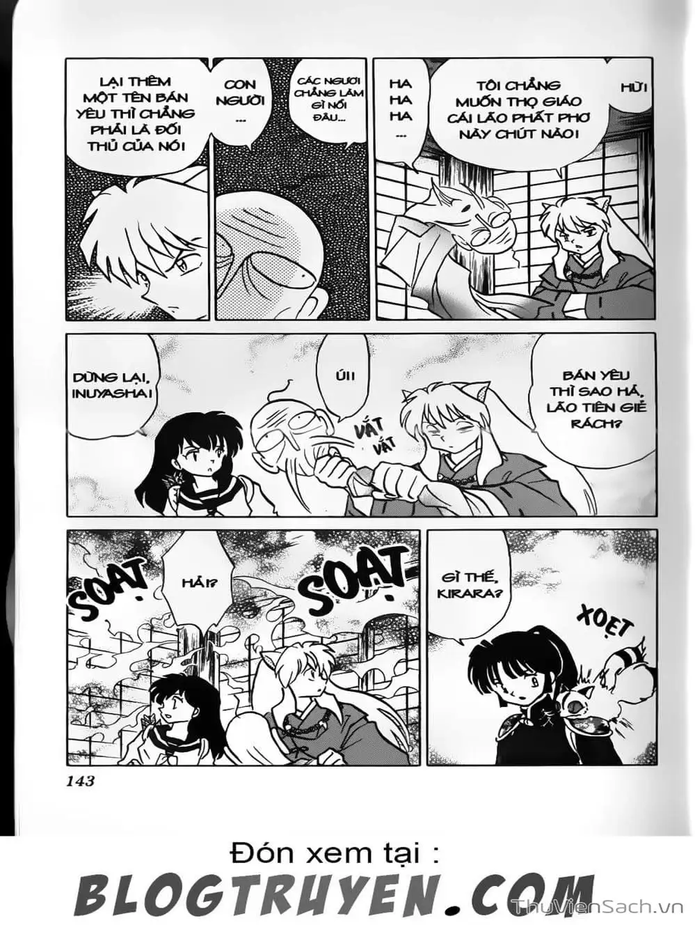 Truyện Tranh Khuyển Dạ Xoa - Inuyasha trang 5