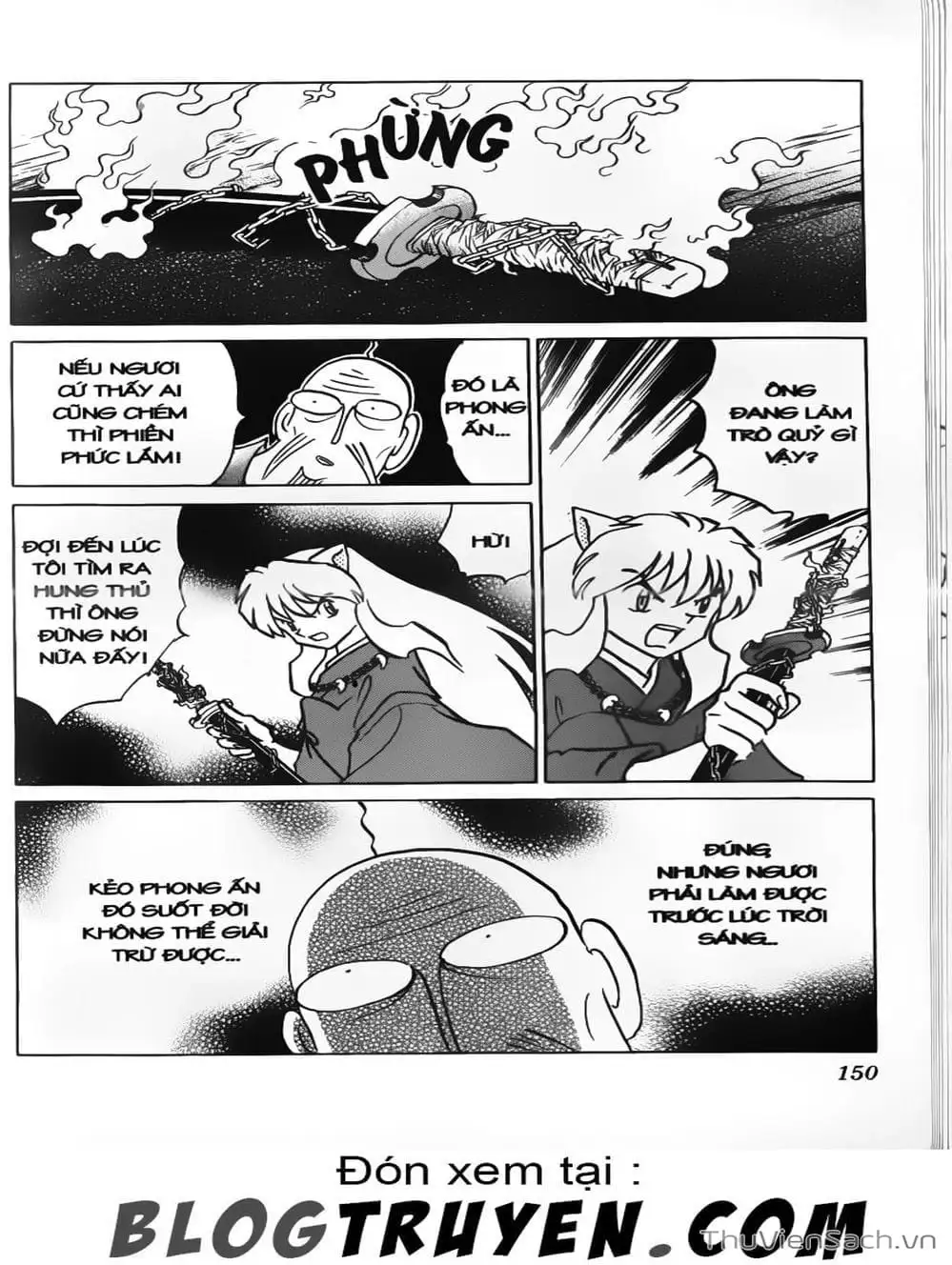 Truyện Tranh Khuyển Dạ Xoa - Inuyasha trang 5