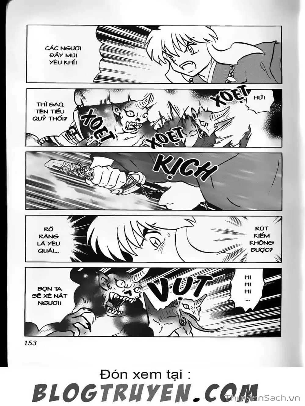 Truyện Tranh Khuyển Dạ Xoa - Inuyasha trang 5