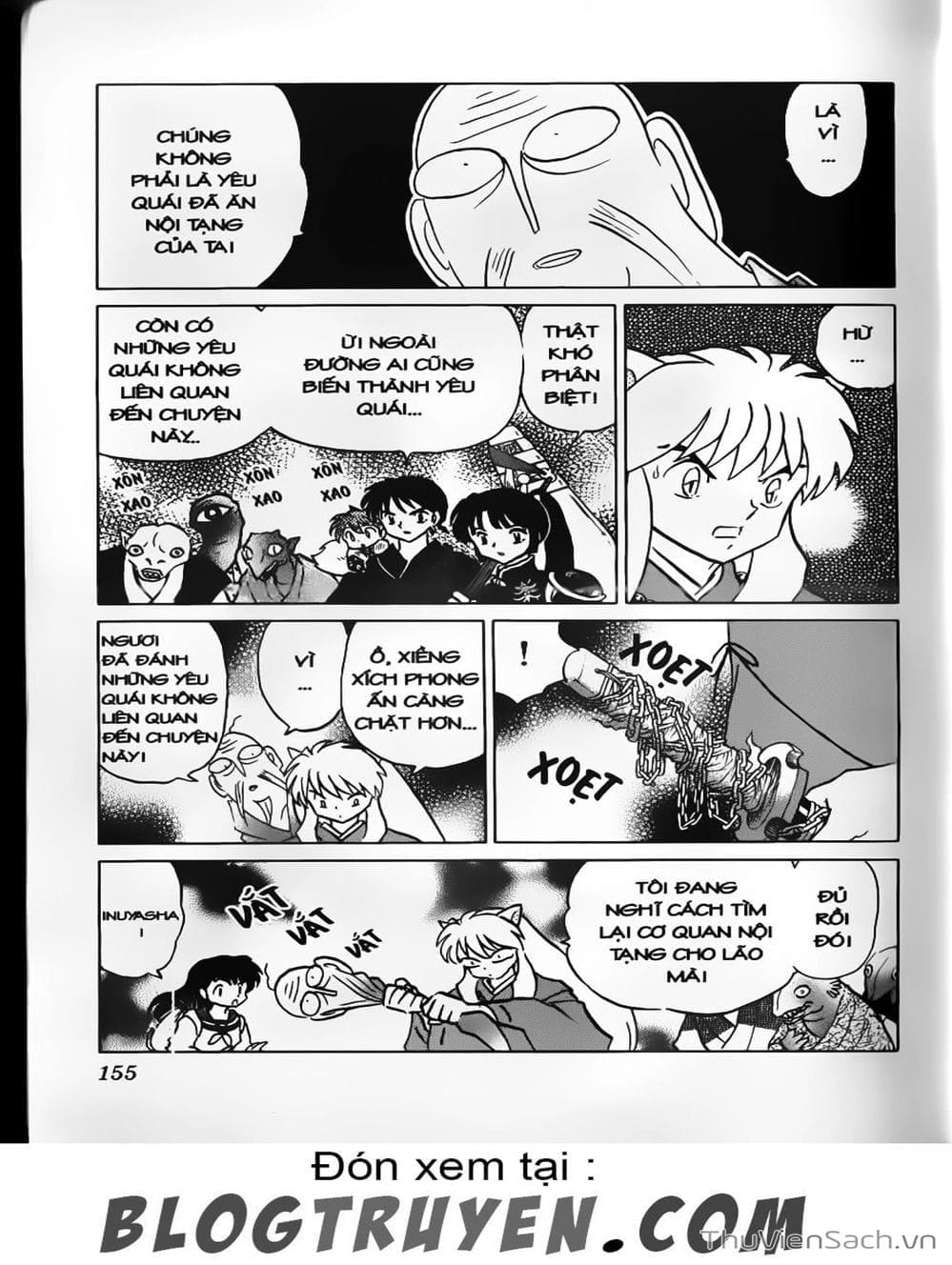 Truyện Tranh Khuyển Dạ Xoa - Inuyasha trang 5