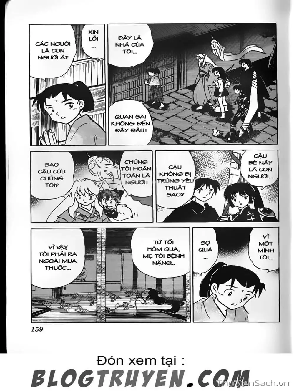 Truyện Tranh Khuyển Dạ Xoa - Inuyasha trang 5