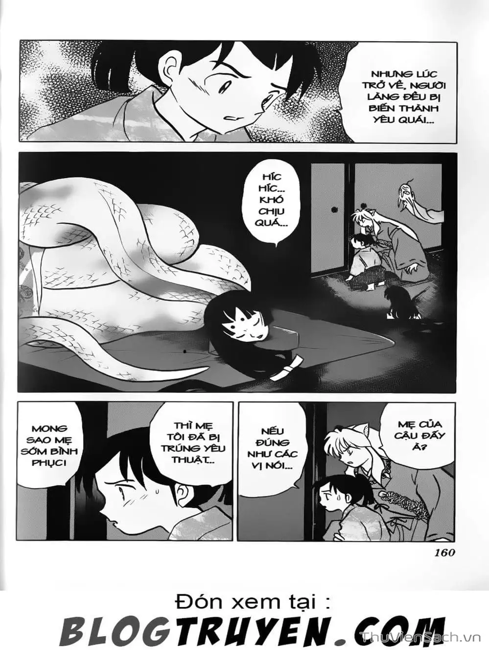 Truyện Tranh Khuyển Dạ Xoa - Inuyasha trang 5