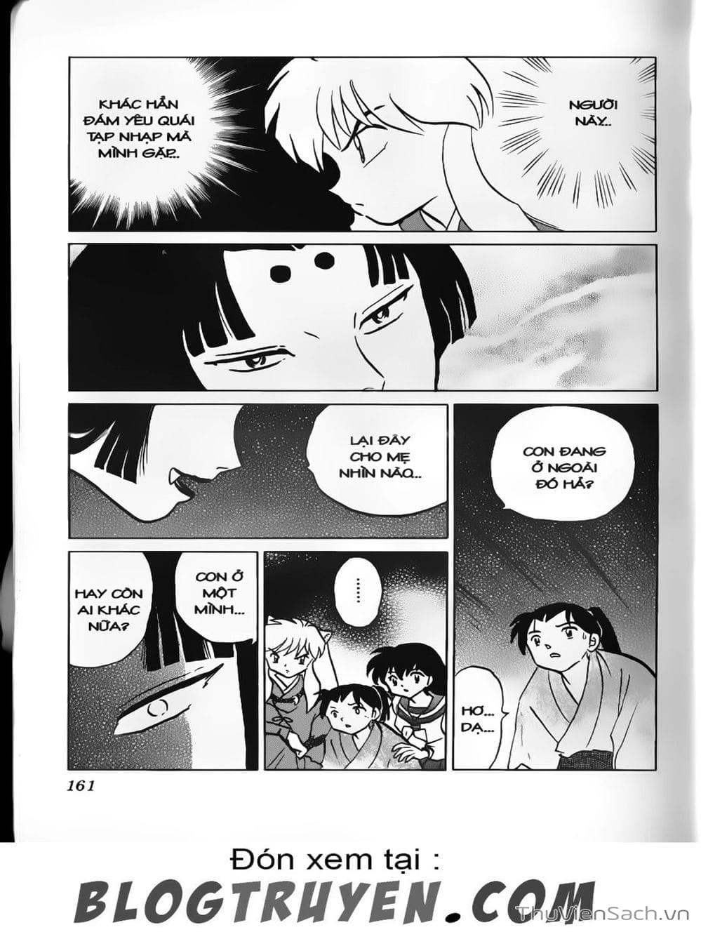Truyện Tranh Khuyển Dạ Xoa - Inuyasha trang 5