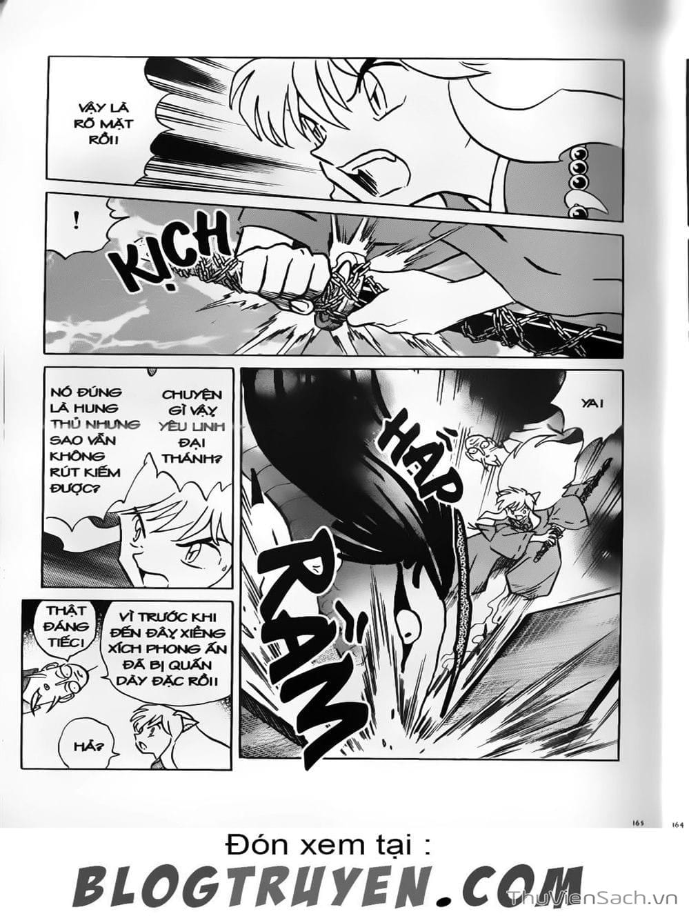 Truyện Tranh Khuyển Dạ Xoa - Inuyasha trang 5