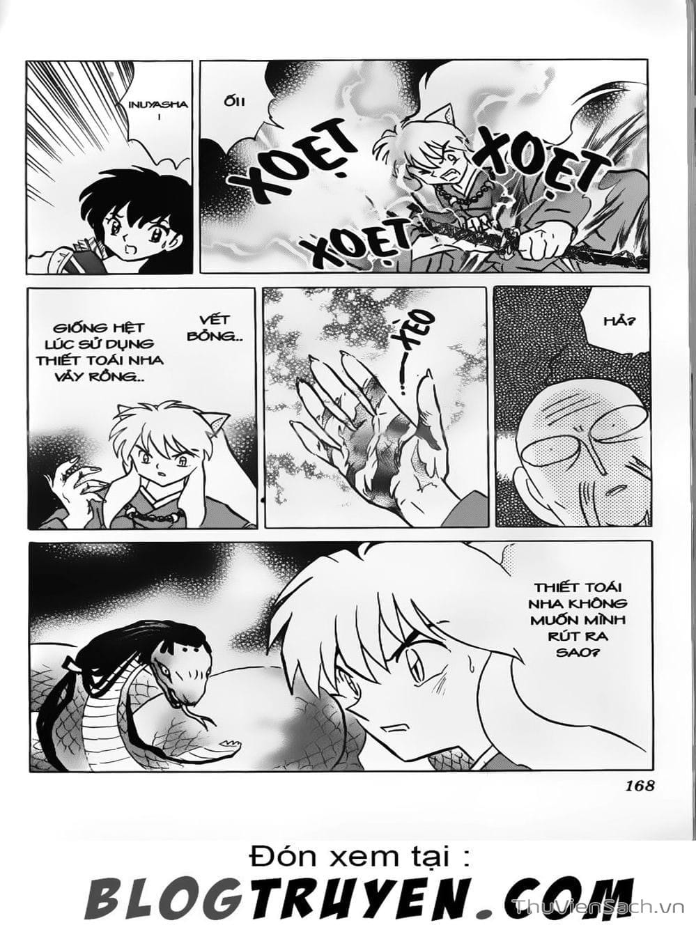 Truyện Tranh Khuyển Dạ Xoa - Inuyasha trang 5