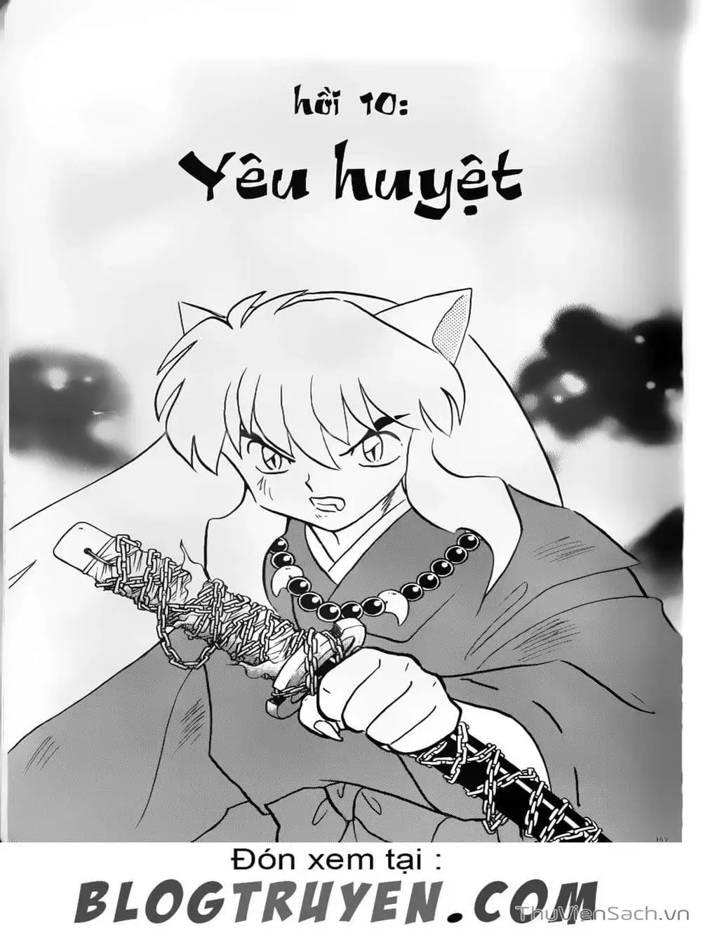 Truyện Tranh Khuyển Dạ Xoa - Inuyasha trang 5