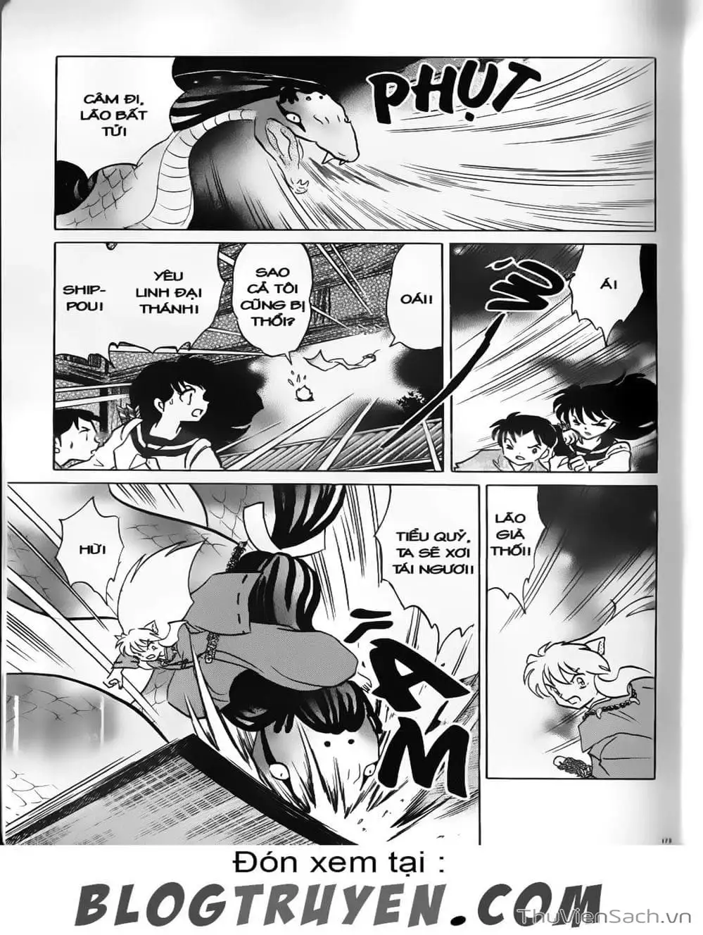 Truyện Tranh Khuyển Dạ Xoa - Inuyasha trang 5