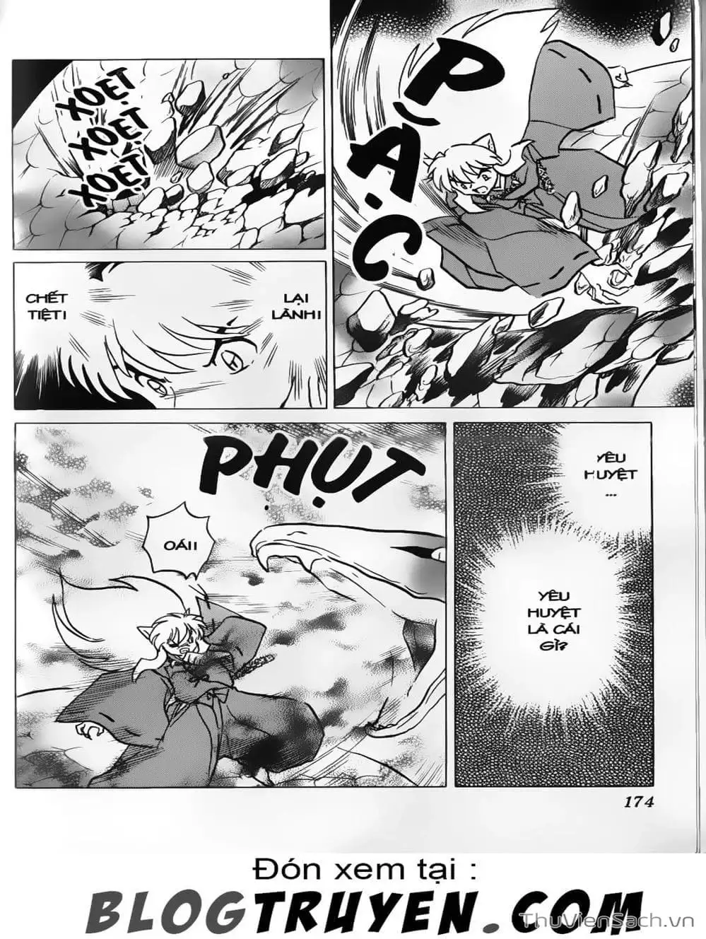 Truyện Tranh Khuyển Dạ Xoa - Inuyasha trang 5