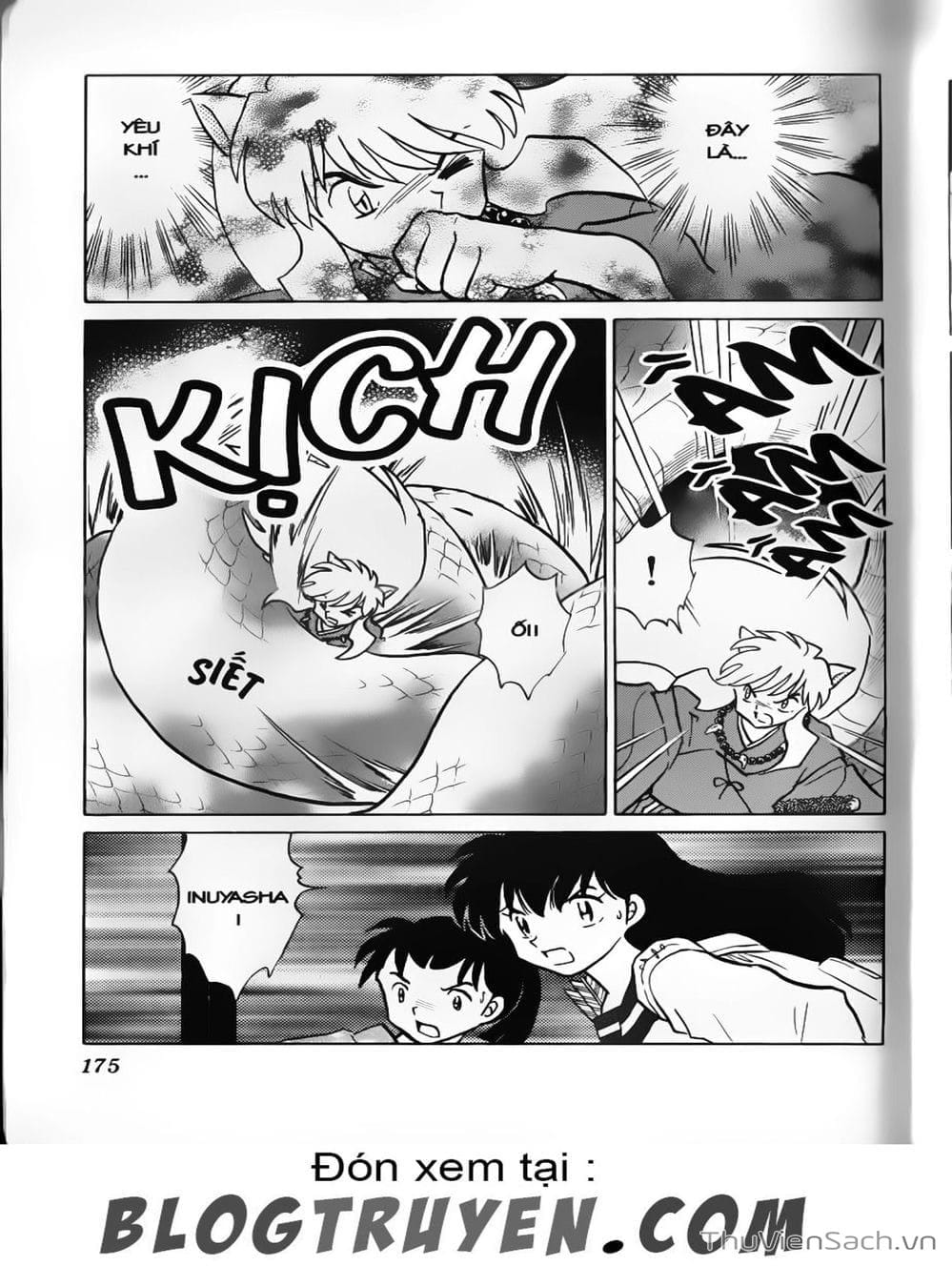 Truyện Tranh Khuyển Dạ Xoa - Inuyasha trang 5