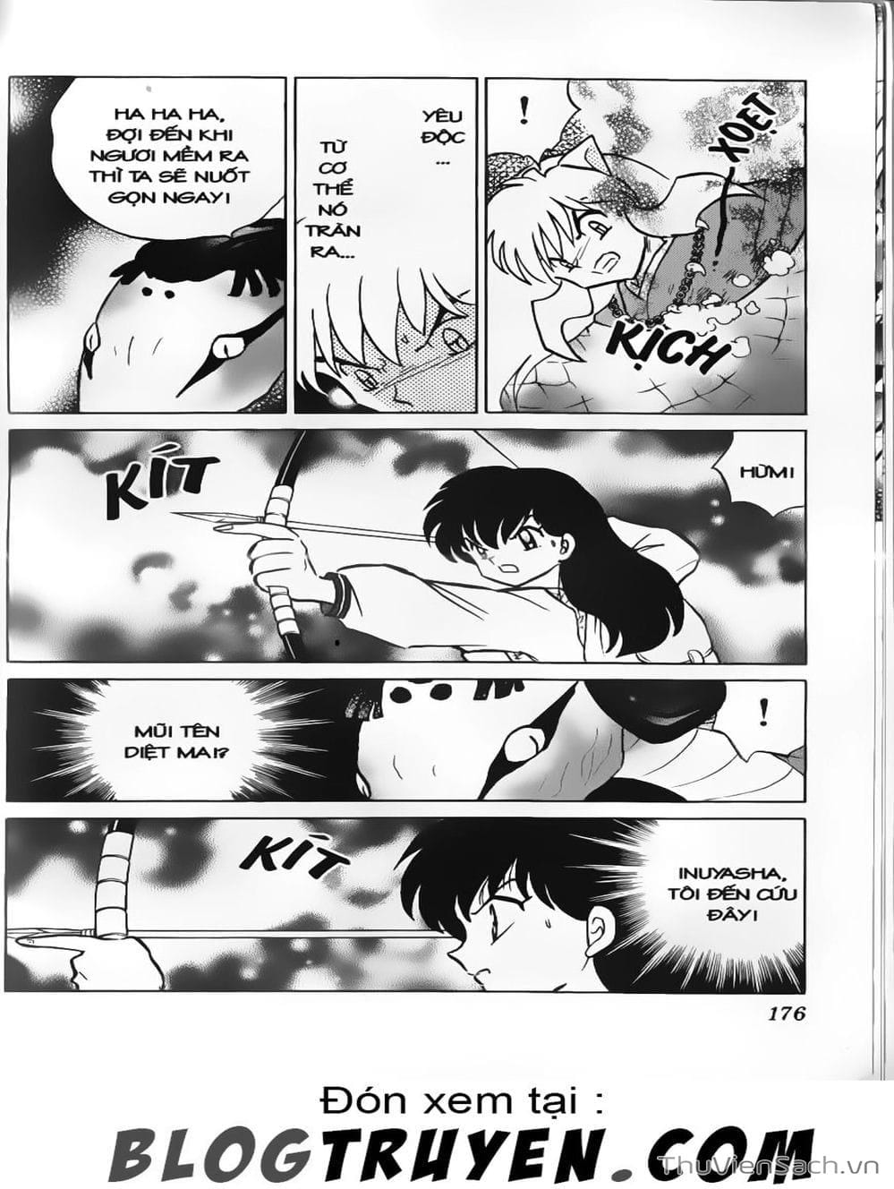 Truyện Tranh Khuyển Dạ Xoa - Inuyasha trang 5