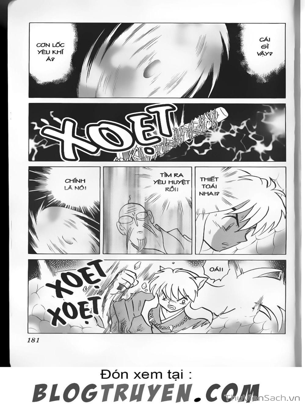 Truyện Tranh Khuyển Dạ Xoa - Inuyasha trang 5