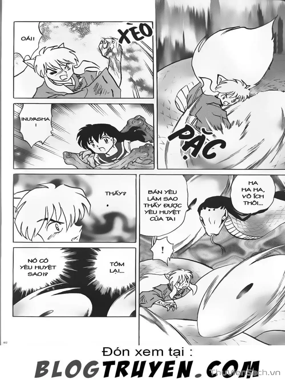 Truyện Tranh Khuyển Dạ Xoa - Inuyasha trang 5