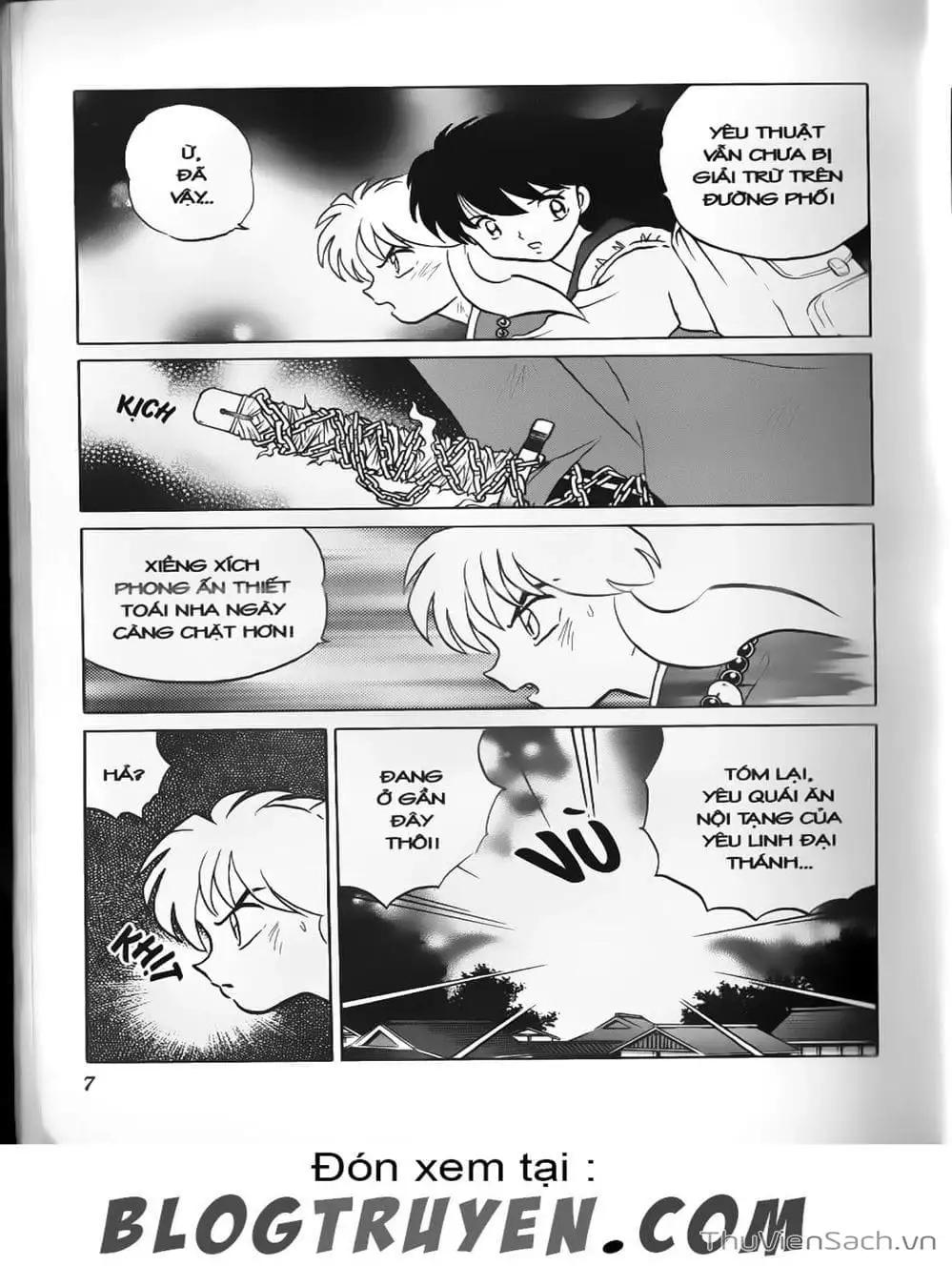 Truyện Tranh Khuyển Dạ Xoa - Inuyasha trang 5