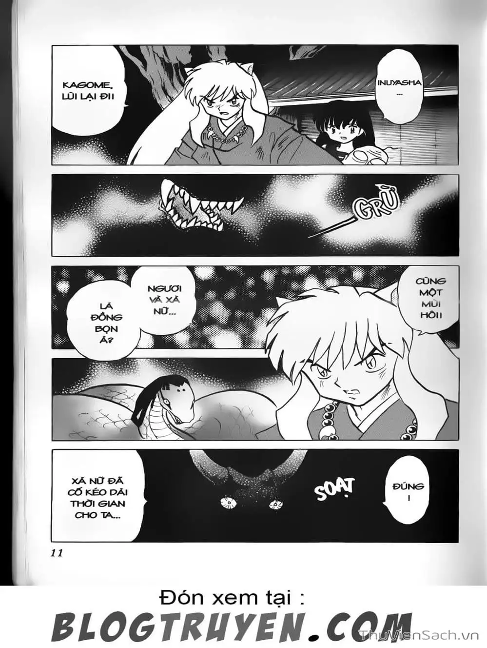 Truyện Tranh Khuyển Dạ Xoa - Inuyasha trang 5