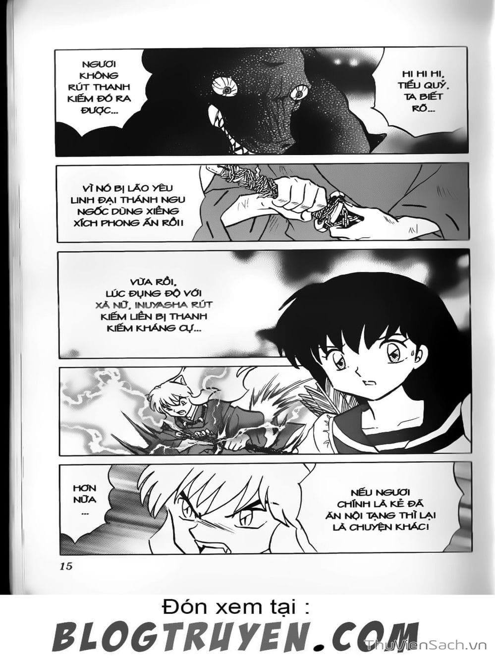 Truyện Tranh Khuyển Dạ Xoa - Inuyasha trang 5