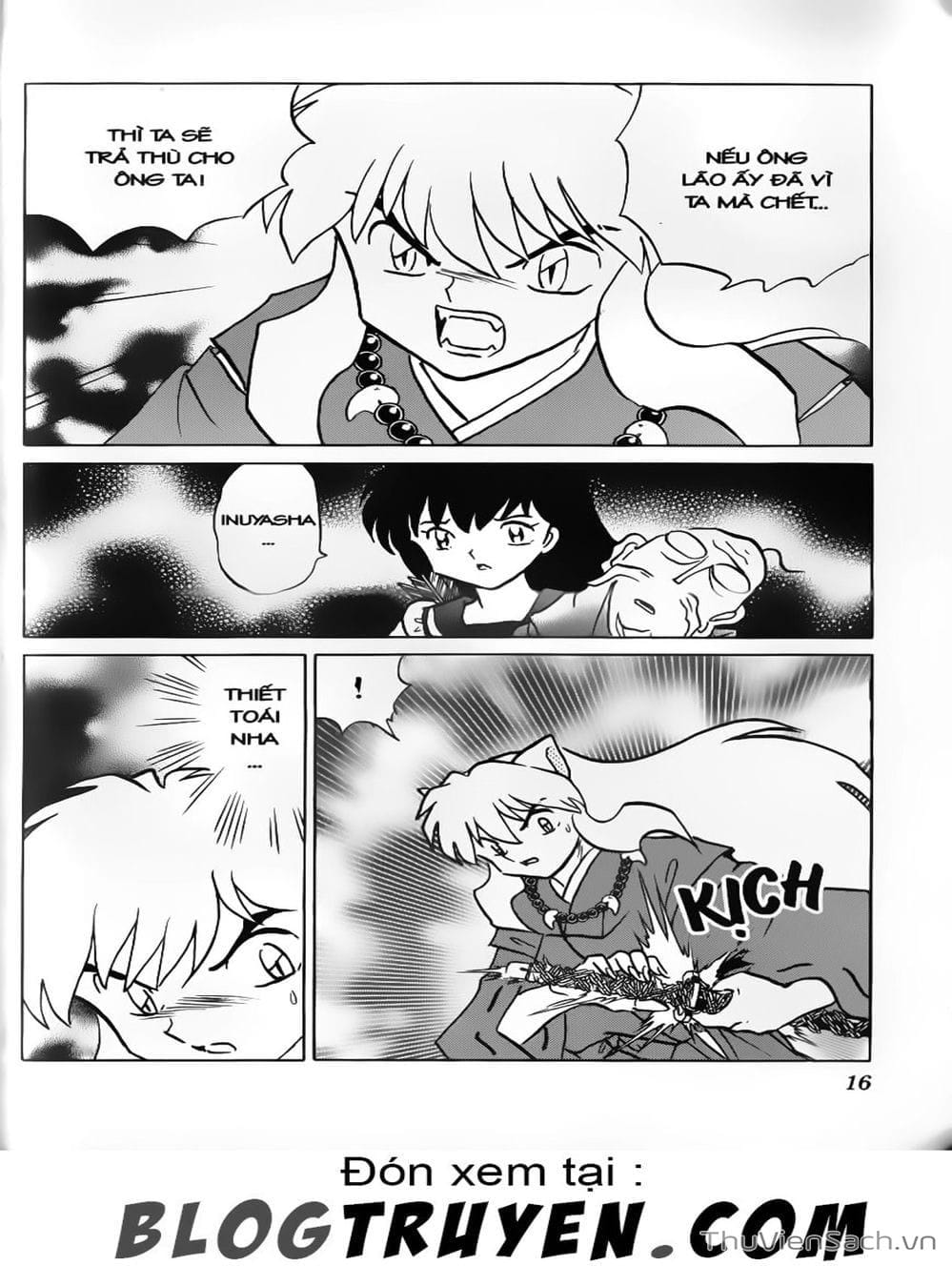 Truyện Tranh Khuyển Dạ Xoa - Inuyasha trang 5