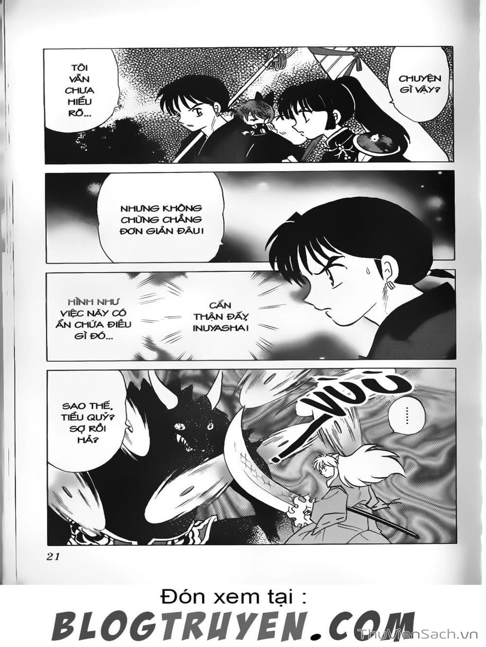 Truyện Tranh Khuyển Dạ Xoa - Inuyasha trang 5