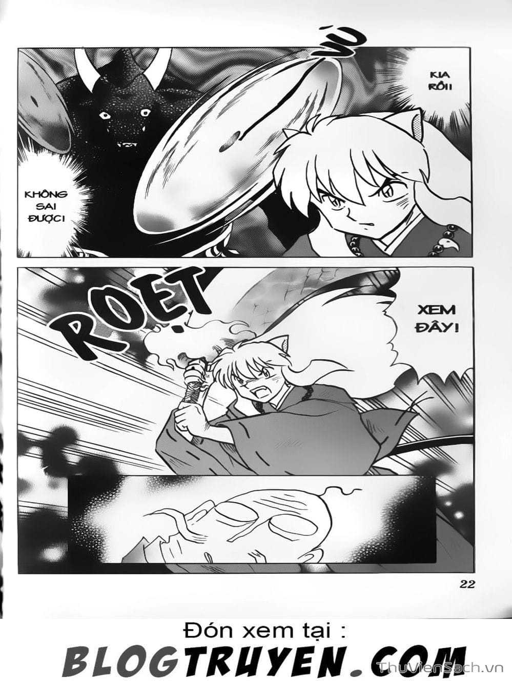 Truyện Tranh Khuyển Dạ Xoa - Inuyasha trang 5