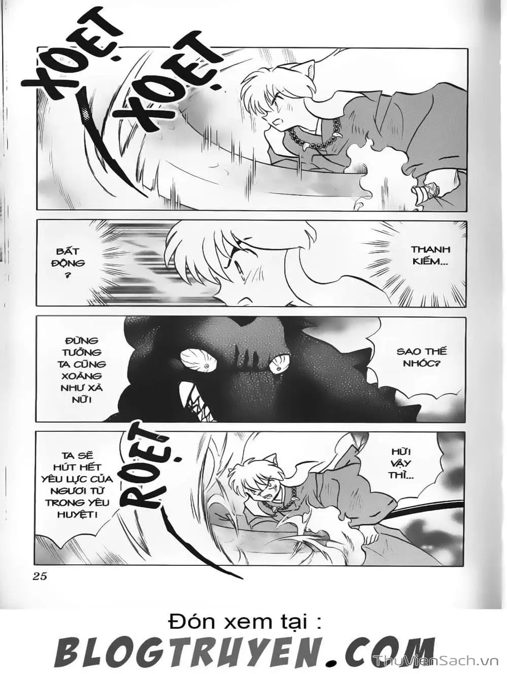 Truyện Tranh Khuyển Dạ Xoa - Inuyasha trang 5