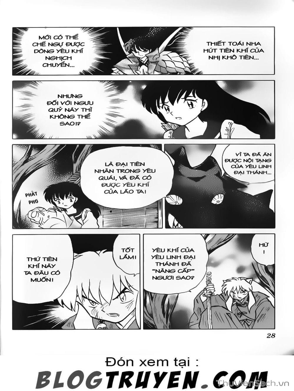 Truyện Tranh Khuyển Dạ Xoa - Inuyasha trang 5