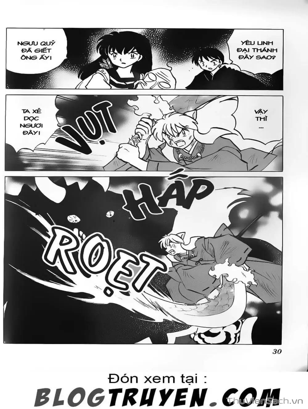 Truyện Tranh Khuyển Dạ Xoa - Inuyasha trang 5