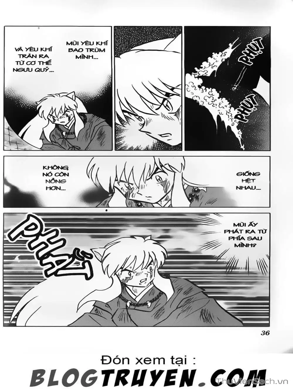 Truyện Tranh Khuyển Dạ Xoa - Inuyasha trang 5