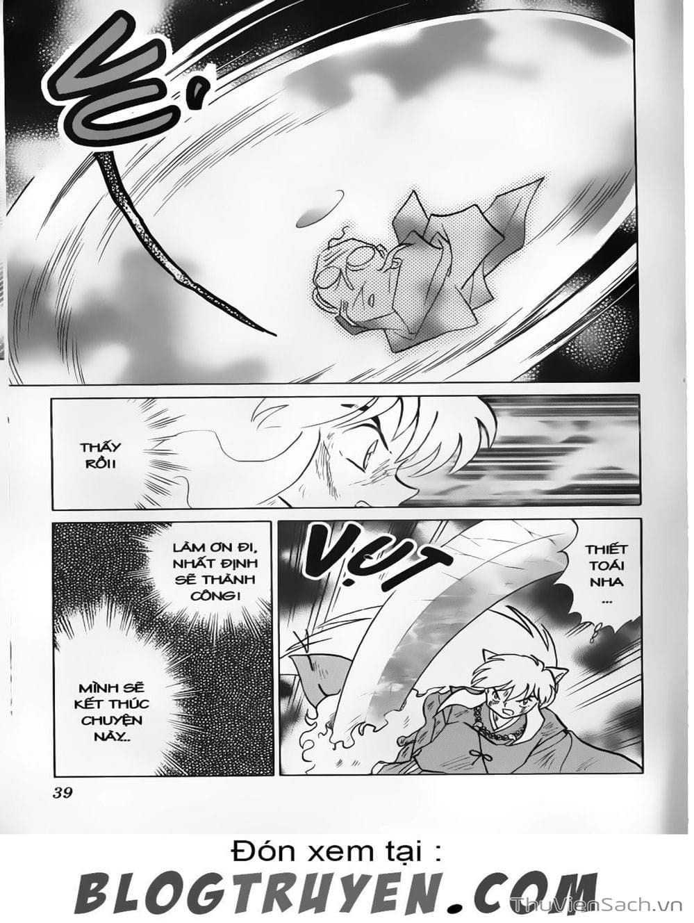 Truyện Tranh Khuyển Dạ Xoa - Inuyasha trang 5