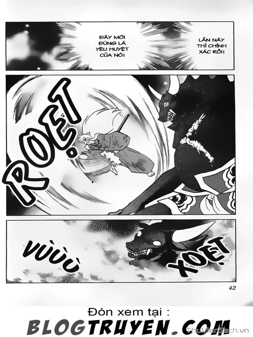 Truyện Tranh Khuyển Dạ Xoa - Inuyasha trang 5
