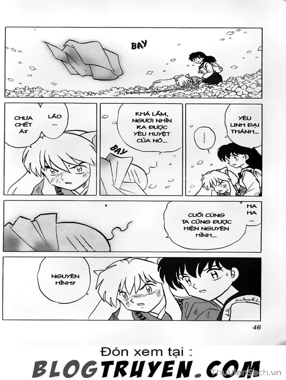 Truyện Tranh Khuyển Dạ Xoa - Inuyasha trang 5