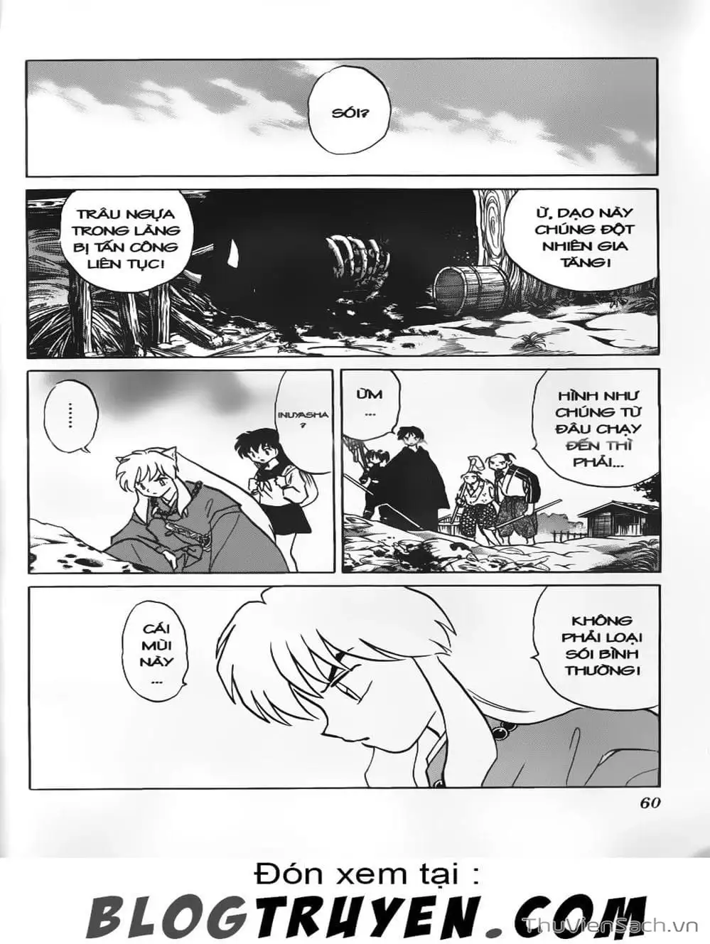Truyện Tranh Khuyển Dạ Xoa - Inuyasha trang 5