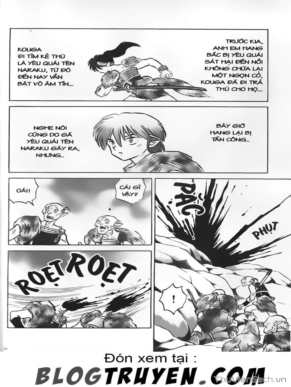 Truyện Tranh Khuyển Dạ Xoa - Inuyasha trang 5