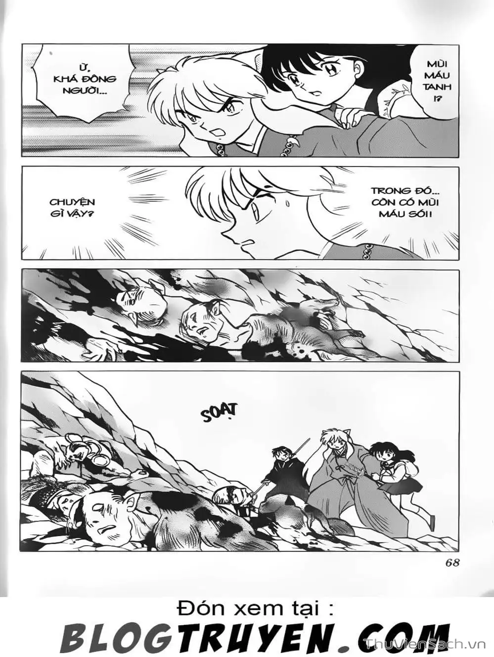 Truyện Tranh Khuyển Dạ Xoa - Inuyasha trang 5