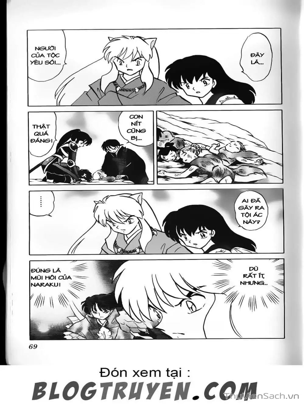 Truyện Tranh Khuyển Dạ Xoa - Inuyasha trang 5