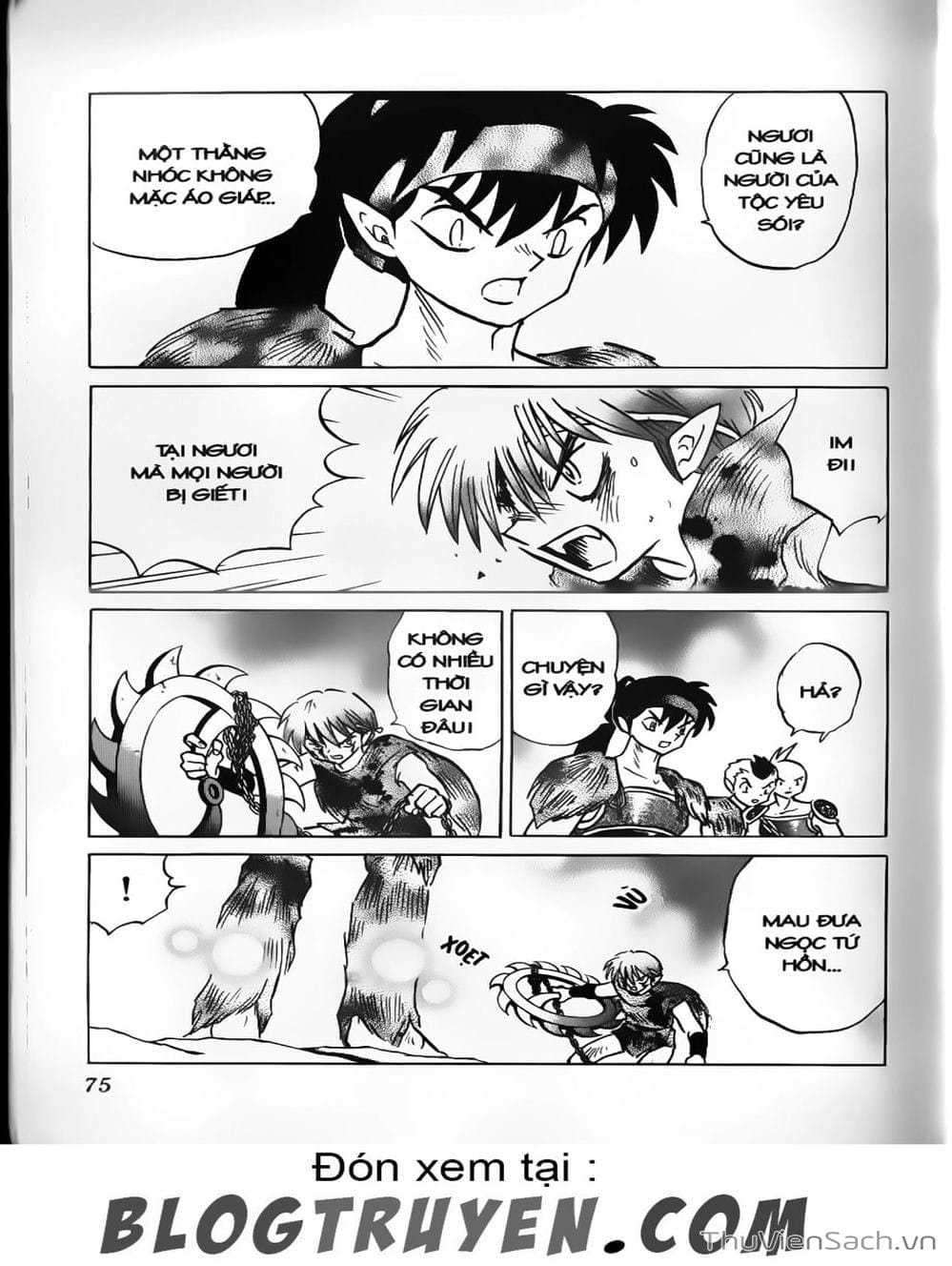 Truyện Tranh Khuyển Dạ Xoa - Inuyasha trang 5