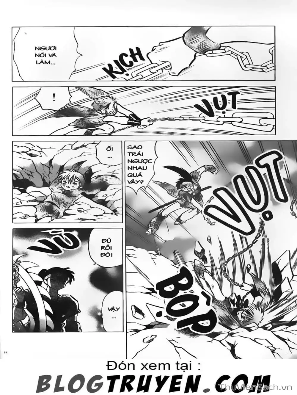 Truyện Tranh Khuyển Dạ Xoa - Inuyasha trang 5