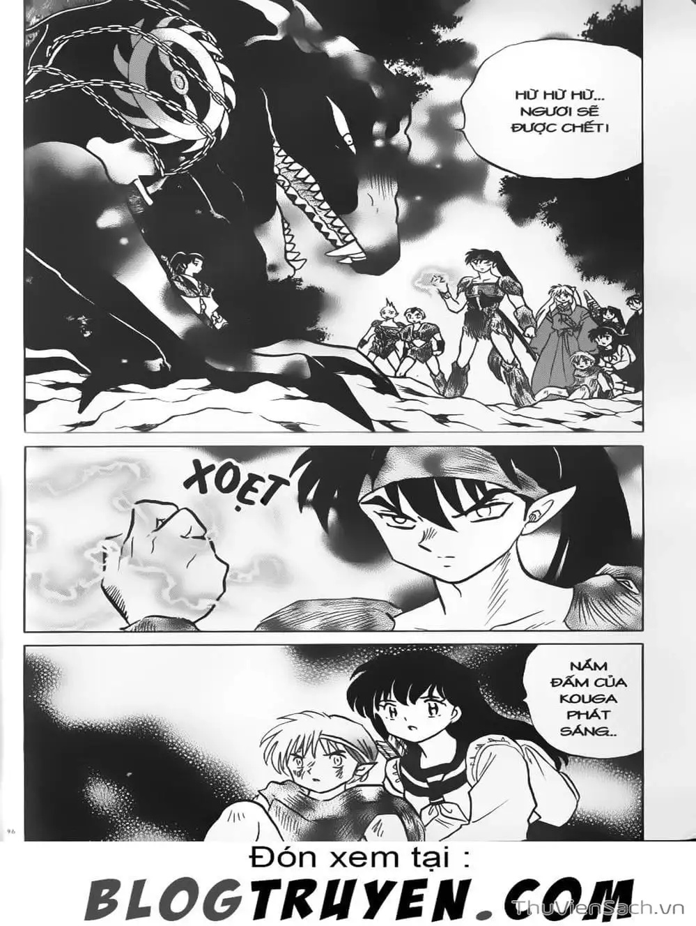 Truyện Tranh Khuyển Dạ Xoa - Inuyasha trang 5