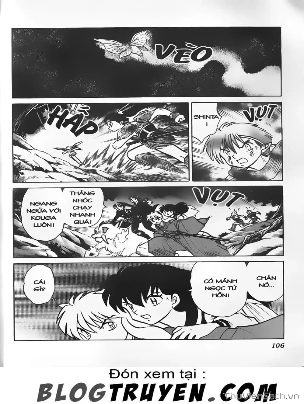 Truyện Tranh Khuyển Dạ Xoa - Inuyasha trang 5