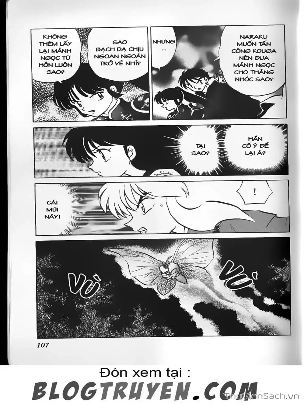 Truyện Tranh Khuyển Dạ Xoa - Inuyasha trang 5