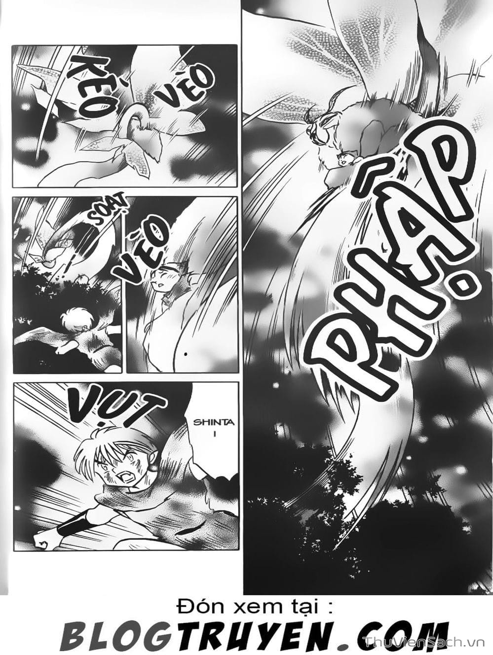 Truyện Tranh Khuyển Dạ Xoa - Inuyasha trang 5