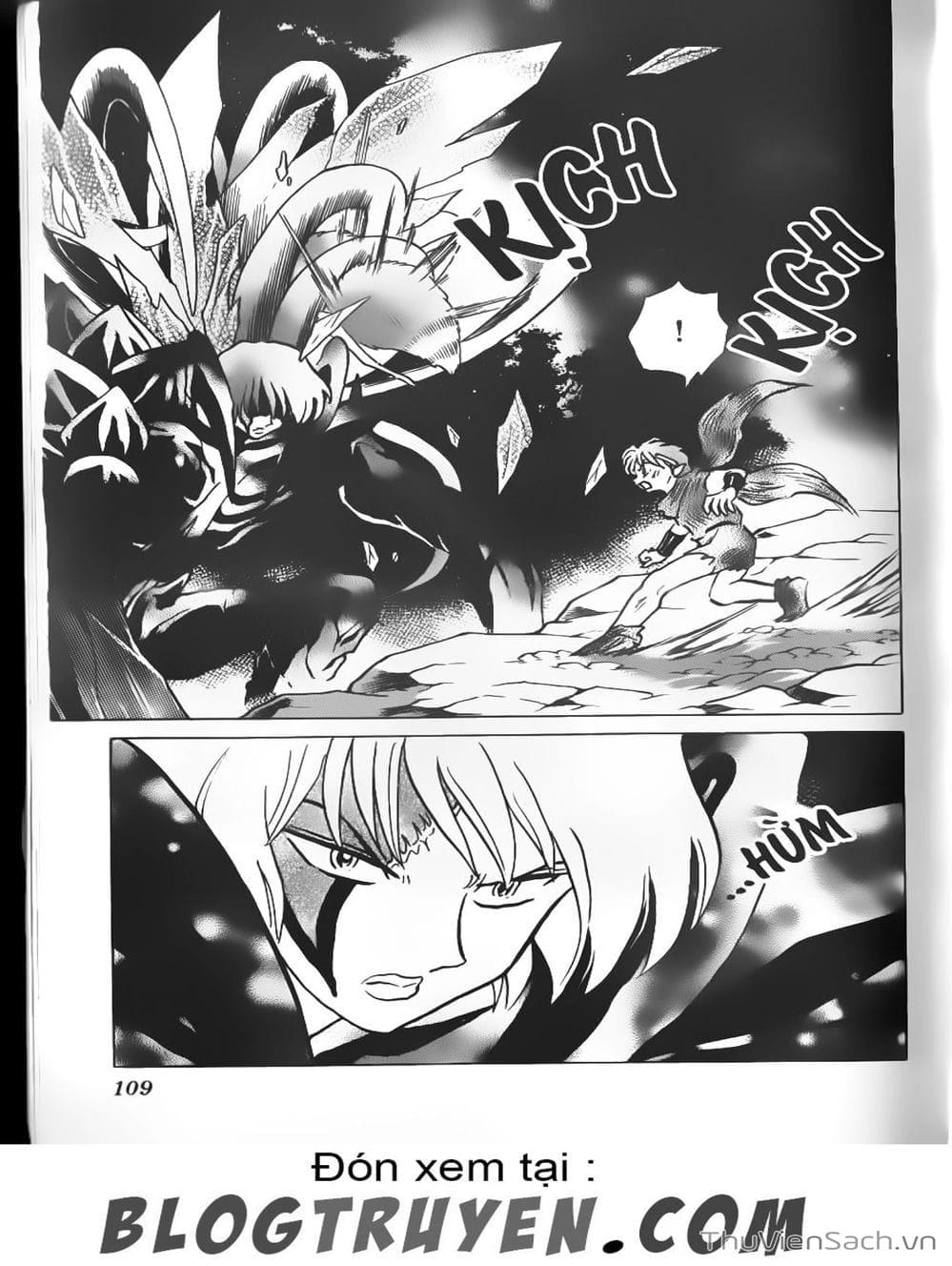 Truyện Tranh Khuyển Dạ Xoa - Inuyasha trang 5
