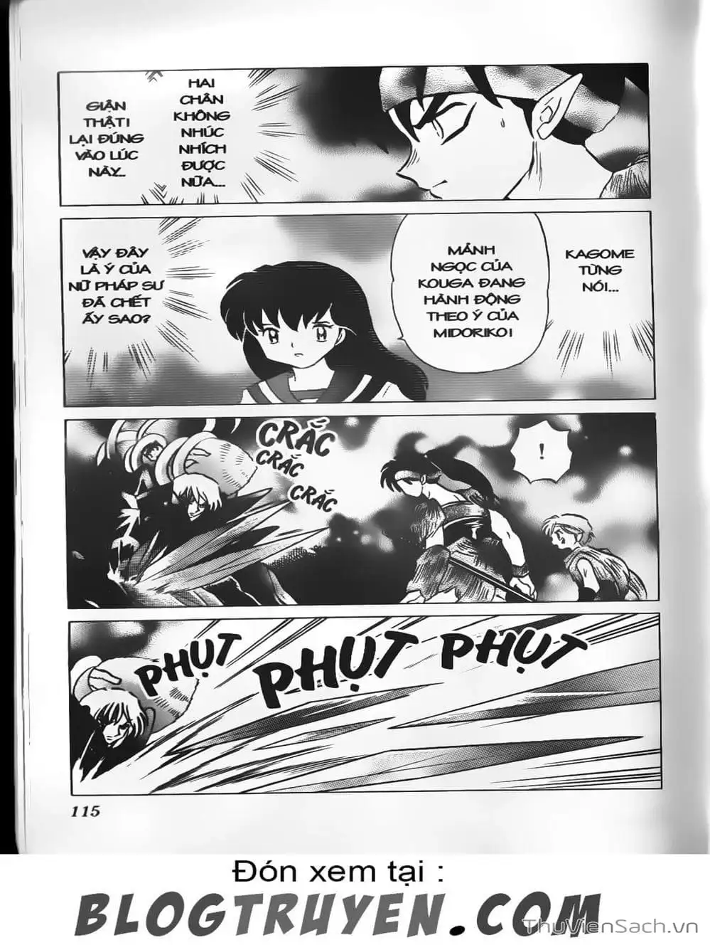 Truyện Tranh Khuyển Dạ Xoa - Inuyasha trang 5