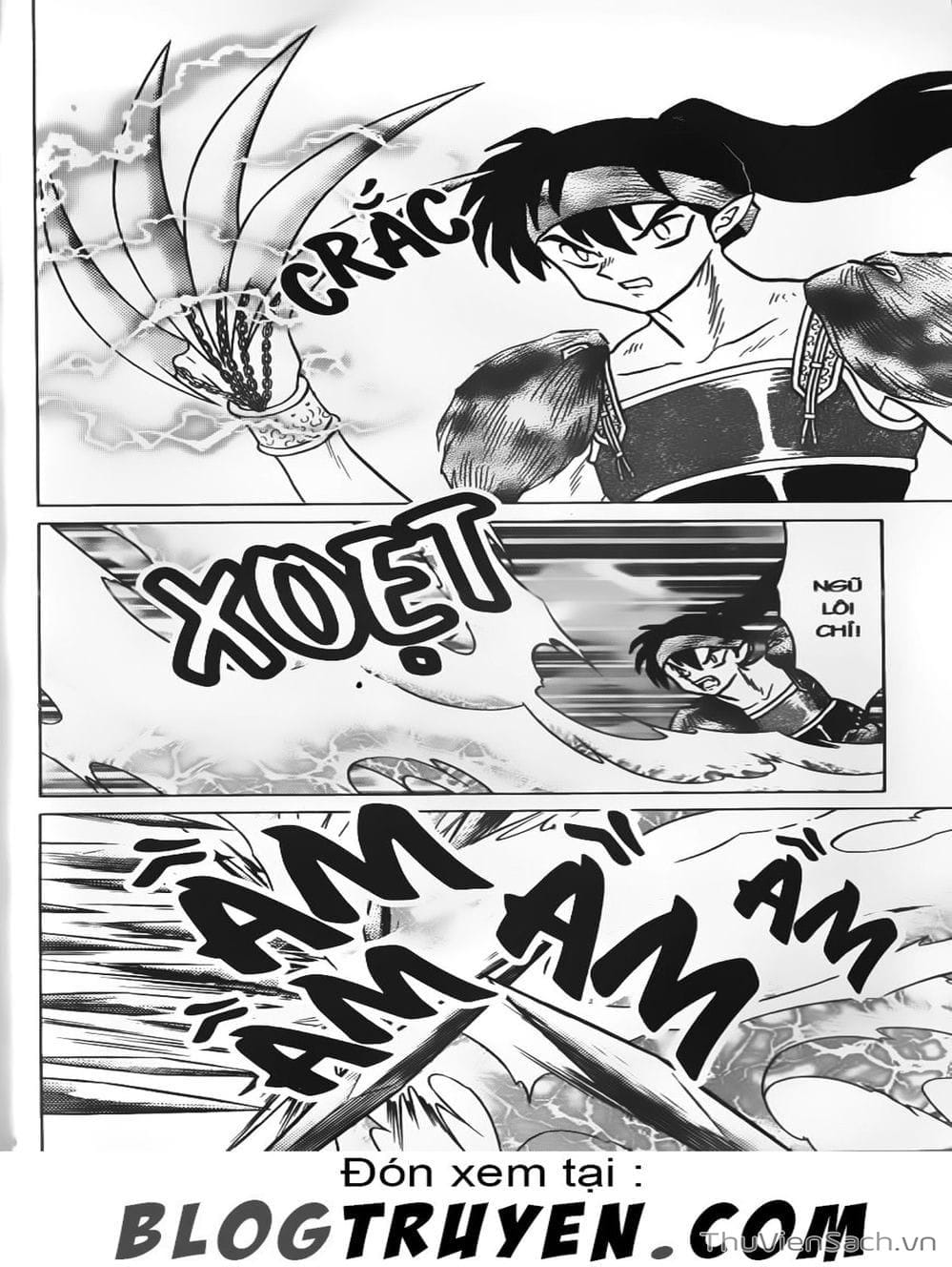 Truyện Tranh Khuyển Dạ Xoa - Inuyasha trang 5