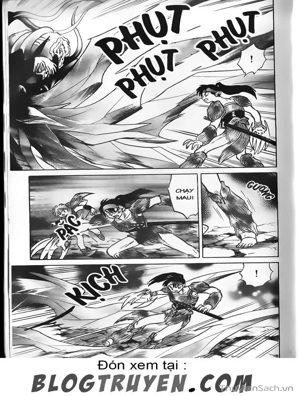 Truyện Tranh Khuyển Dạ Xoa - Inuyasha trang 5