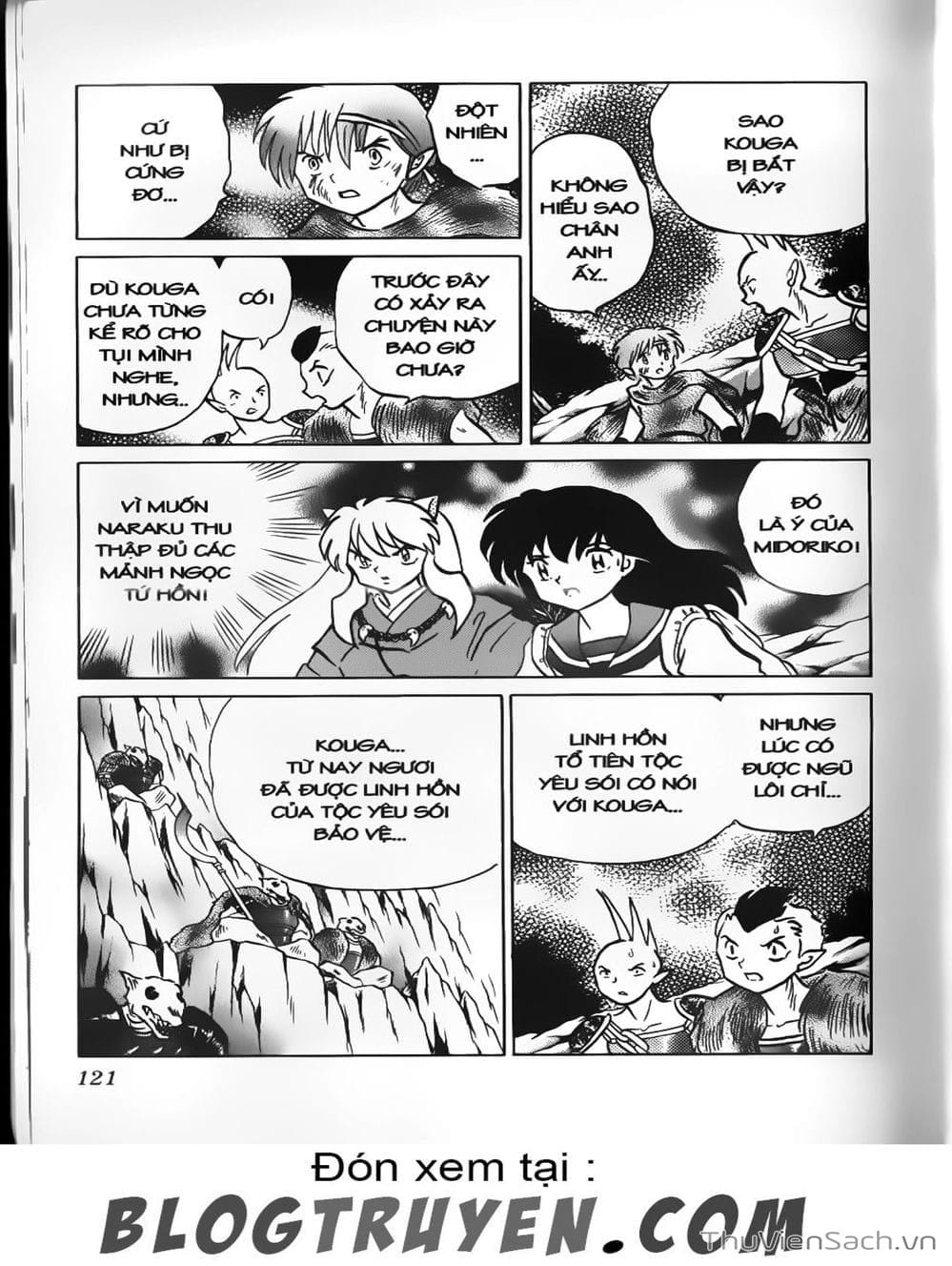 Truyện Tranh Khuyển Dạ Xoa - Inuyasha trang 5